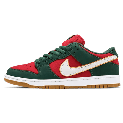 Nike Dunk Low Premium SB 'Seattle Supersonics' — UK 3 | EU 35.5 | US 3.5 — Front View