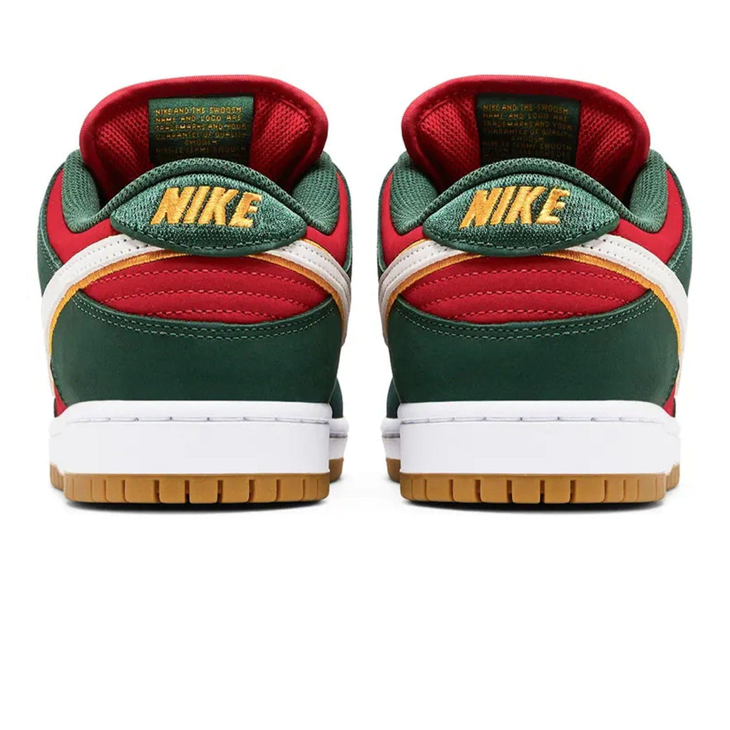 Nike Dunk Low Premium SB 'Seattle Supersonics' — UK 3 | EU 35.5 | US 3.5 — Top View