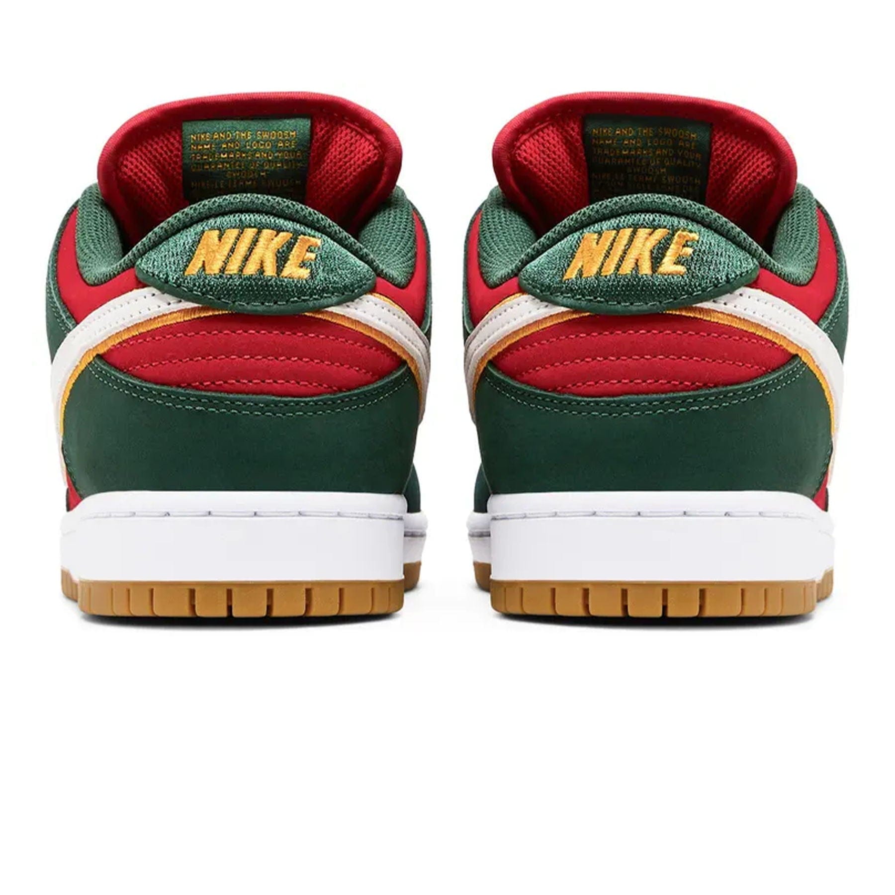 Nike Dunk Low Premium SB 'Seattle Supersonics' — UK 3 | EU 35.5 | US 3.5 — Top View