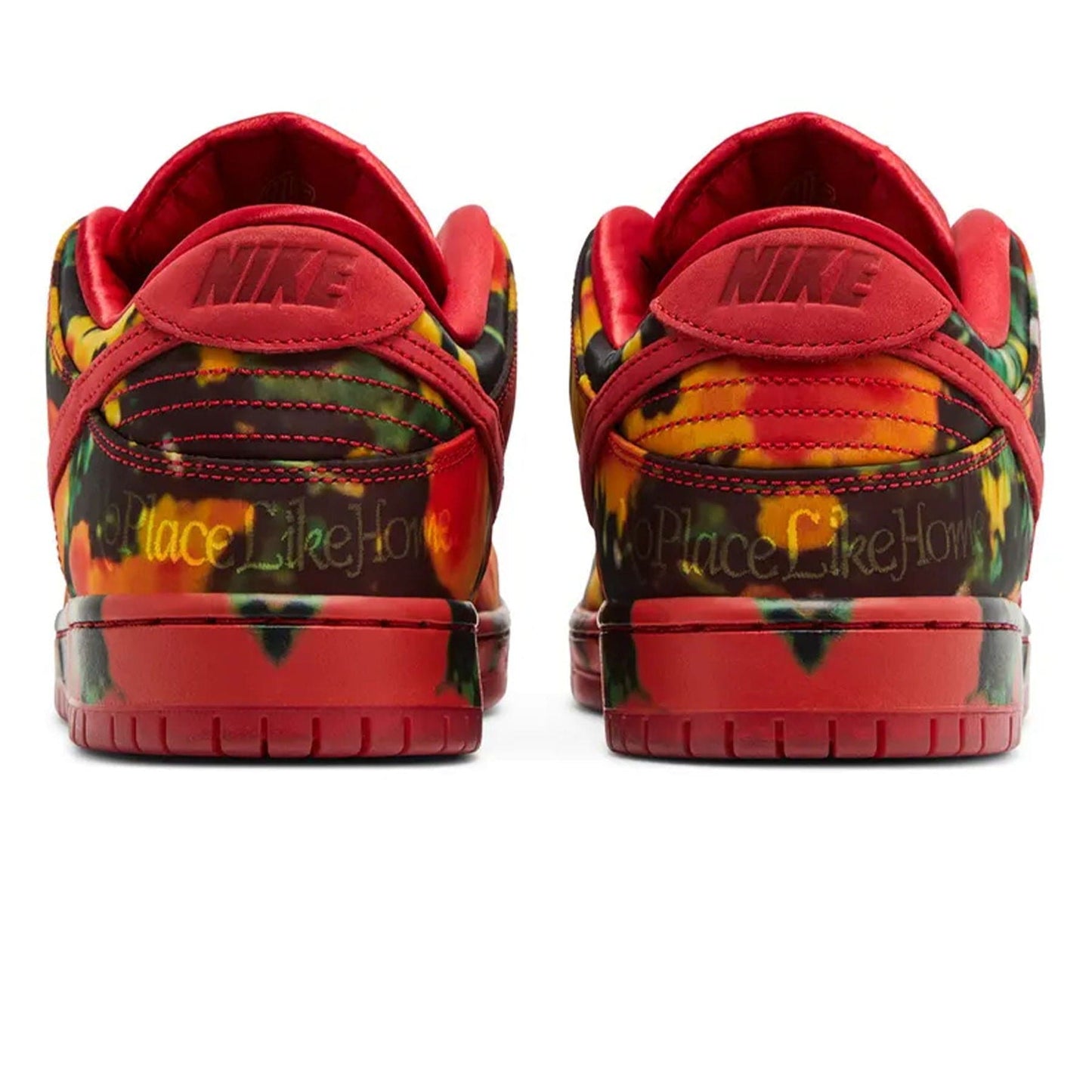 The Wizard of Oz x Nike Dunk SB Low 'Poppy Field' — UK 3 | EU 35.5 | US 3.5 — Top View