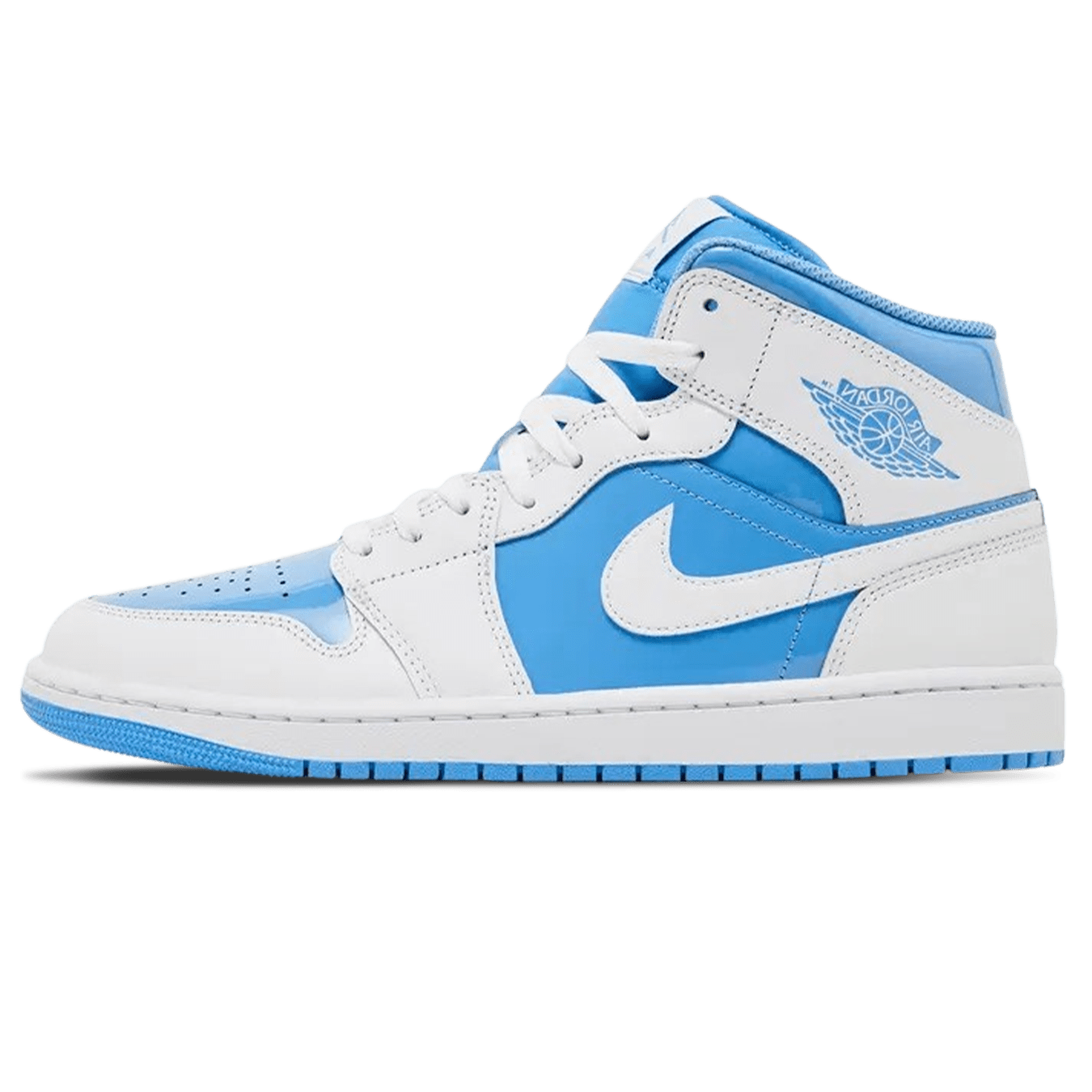 Air Jordan 1 Mid 'Legend Blue' — UK 3 | EU 35.5 | US 3.5 — Front View