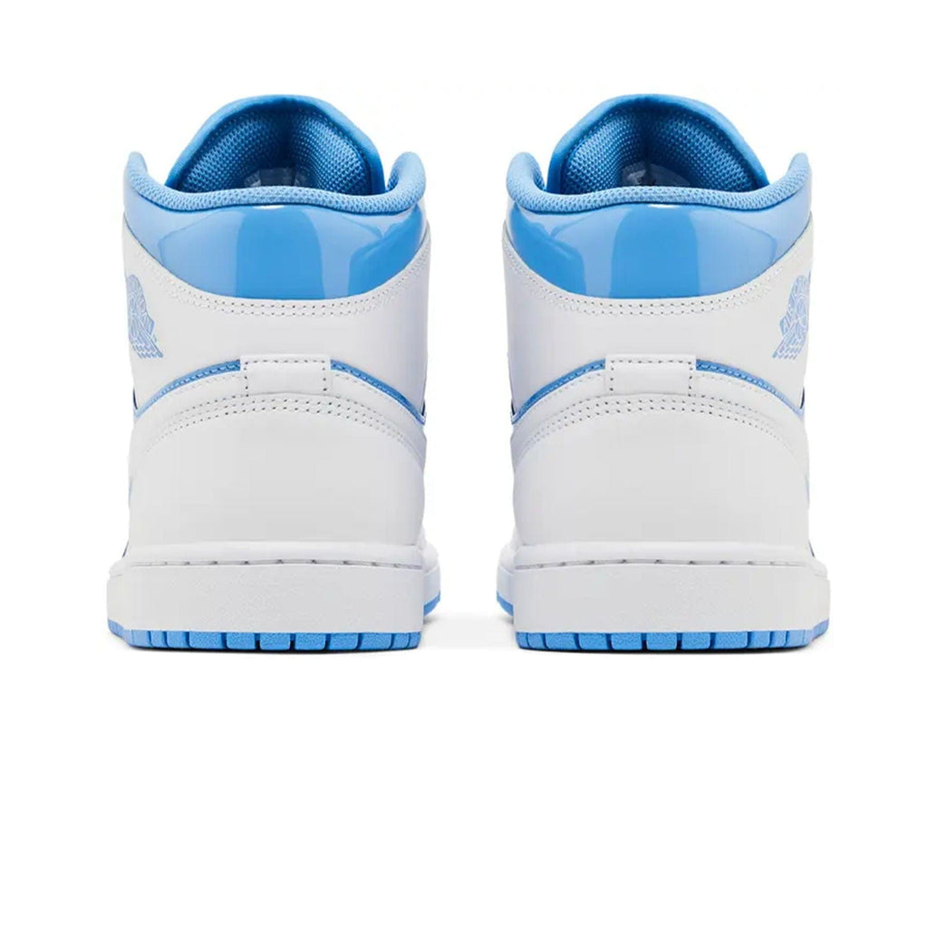 Air Jordan 1 Mid 'Legend Blue' — UK 3 | EU 35.5 | US 3.5 — Top View