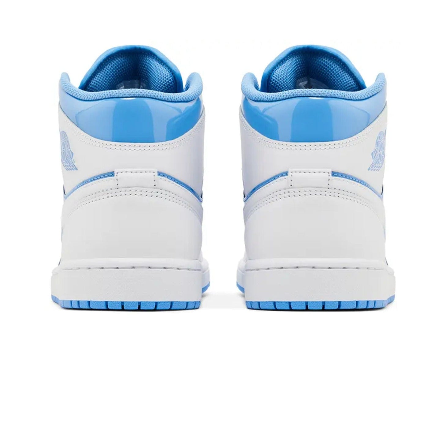 Air Jordan 1 Mid 'Legend Blue' — UK 3 | EU 35.5 | US 3.5 — Top View