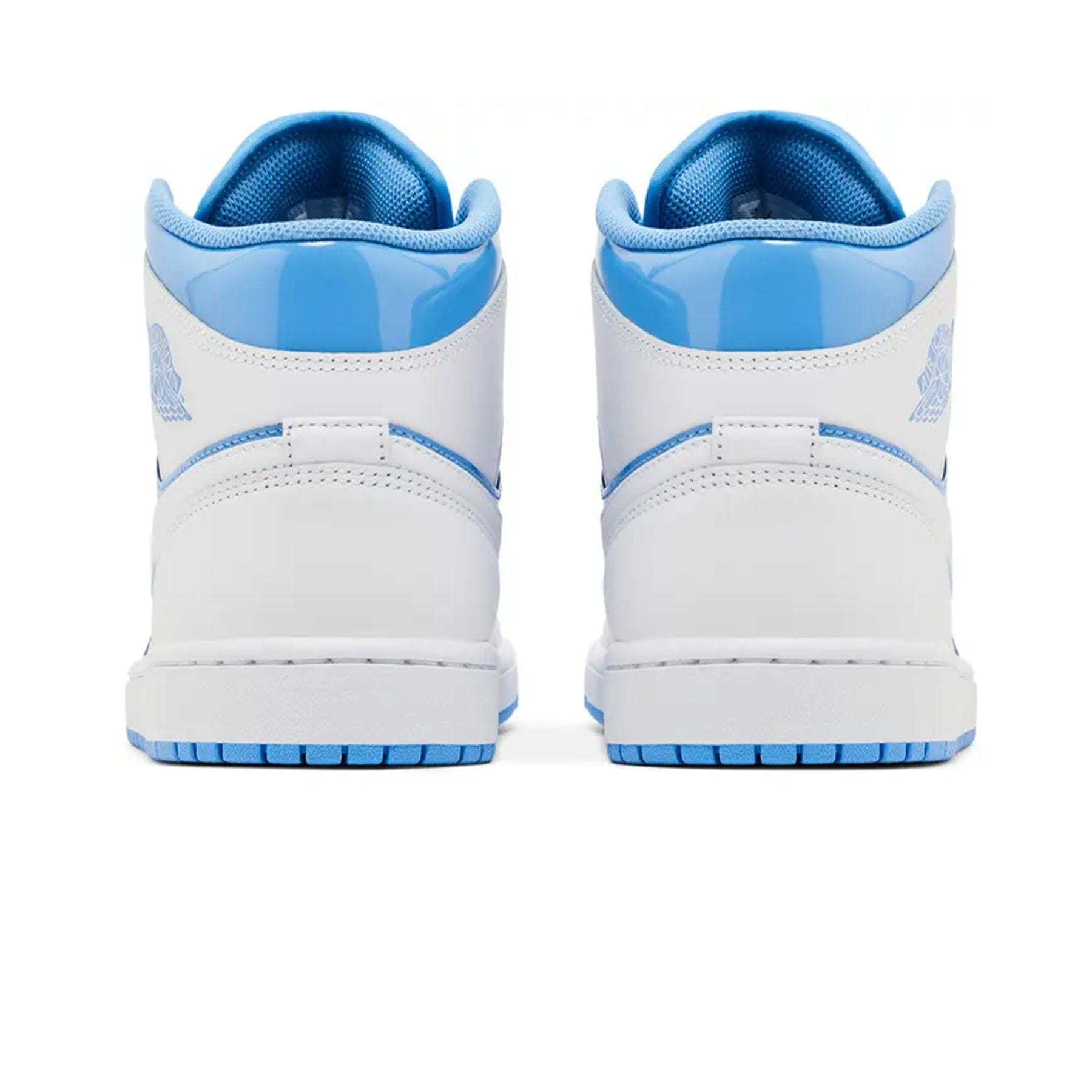 Air Jordan 1 Mid 'Legend Blue' — UK 3 | EU 35.5 | US 3.5 — Top View