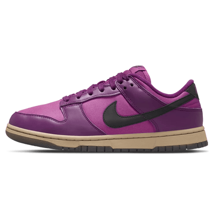 Nike Dunk Low Wmns 'Viotech' — UK 2.5 | EU 35.5 | US 5 — Front View