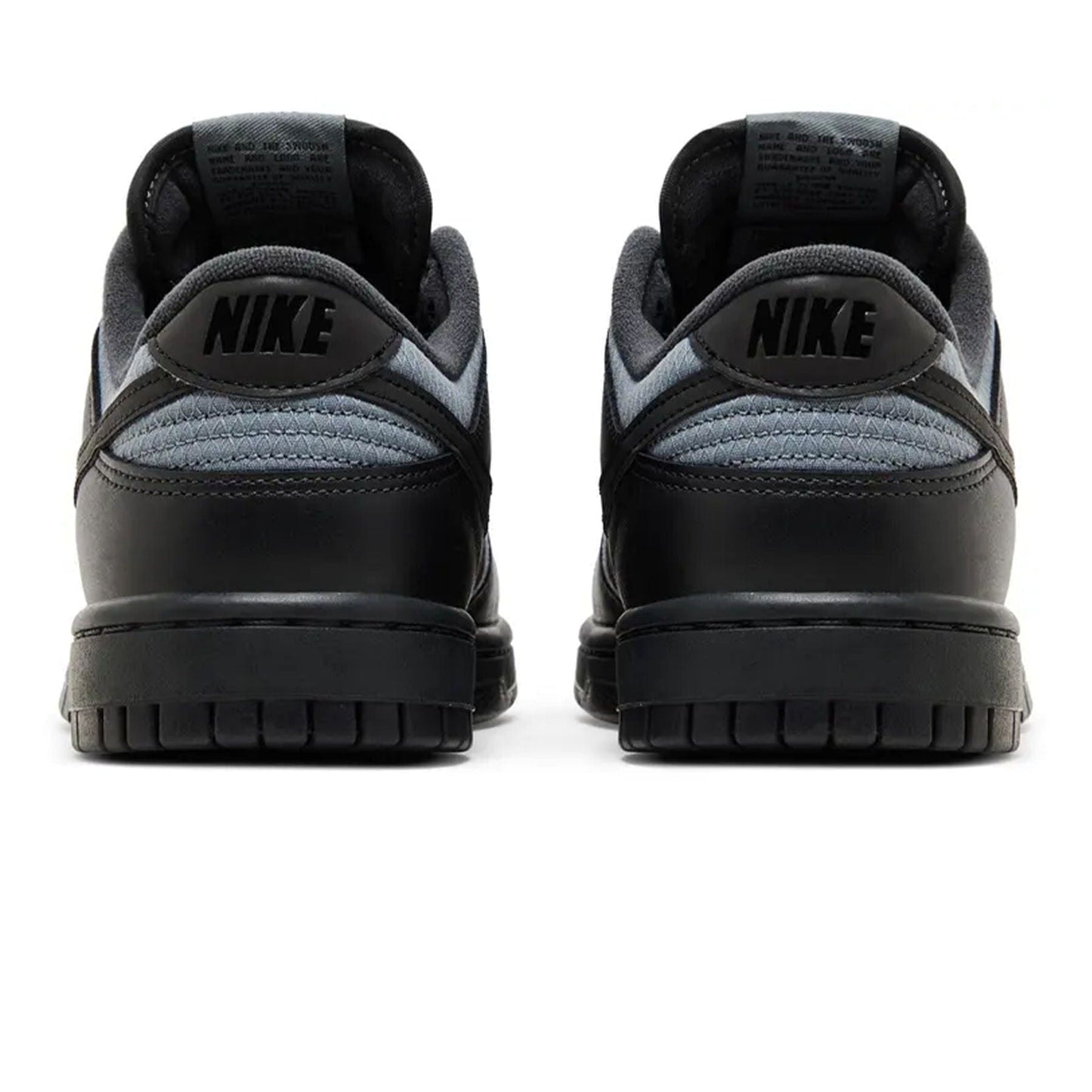 Nike Dunk Low SE 'Off Noir Smoke Grey' — UK 3 | EU 35.5 | US 3.5 — Top View