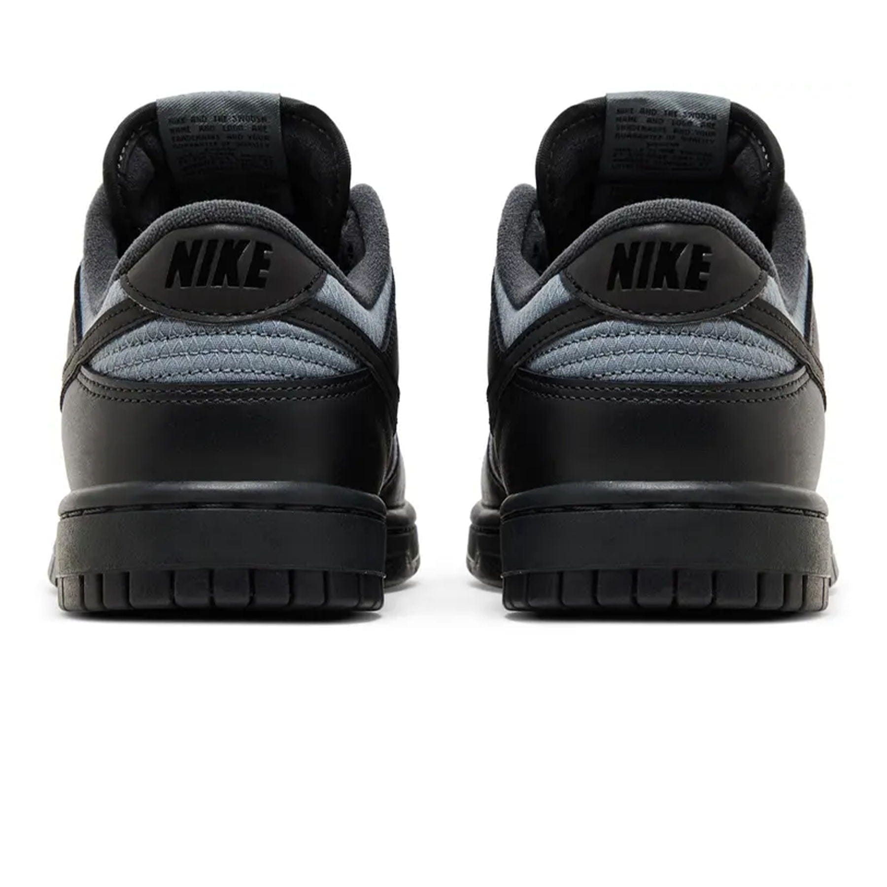 Nike Dunk Low SE 'Off Noir Smoke Grey' — UK 3 | EU 35.5 | US 3.5 — Top View