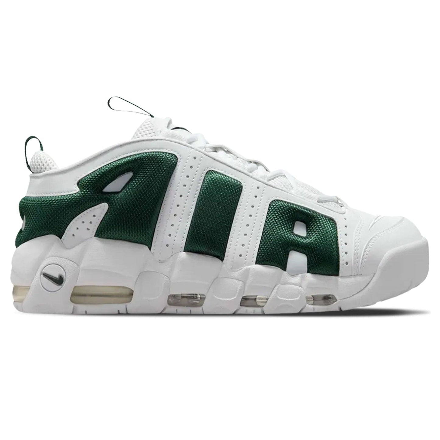 Nike Air More Uptempo Low 'White Fir' — UK 3 | EU 35.5 | US 3.5 — Side View