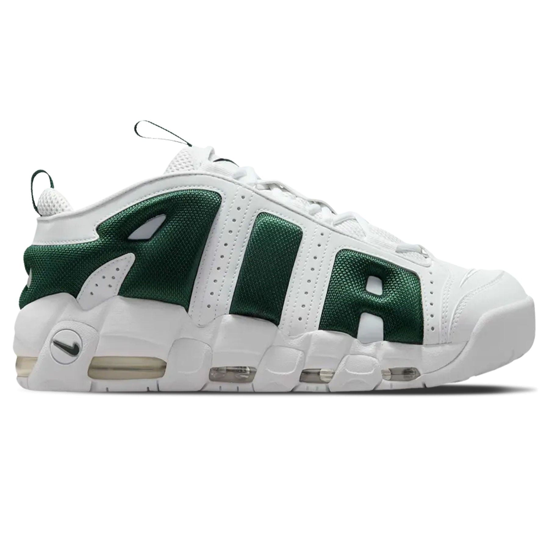 Nike Air More Uptempo Low 'White Fir' — UK 3 | EU 35.5 | US 3.5 — Side View