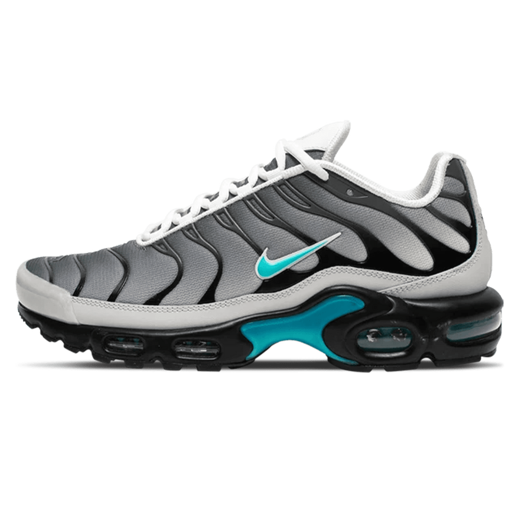 One Block Down x Nike Air Max Plus 'Reverse Pack - Clear Fog' — UK 3 | EU 35.5 | US 3.5 — Front View