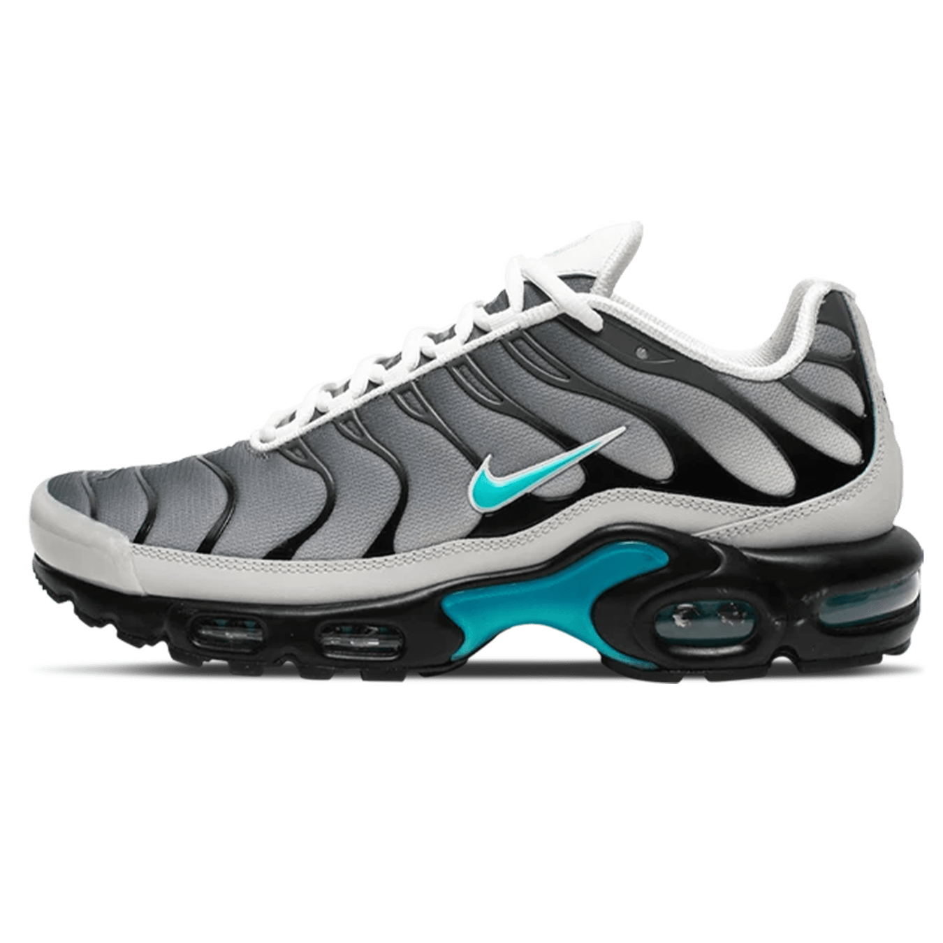 One Block Down x Nike Air Max Plus 'Reverse Pack - Clear Fog' — UK 3 | EU 35.5 | US 3.5 — Front View