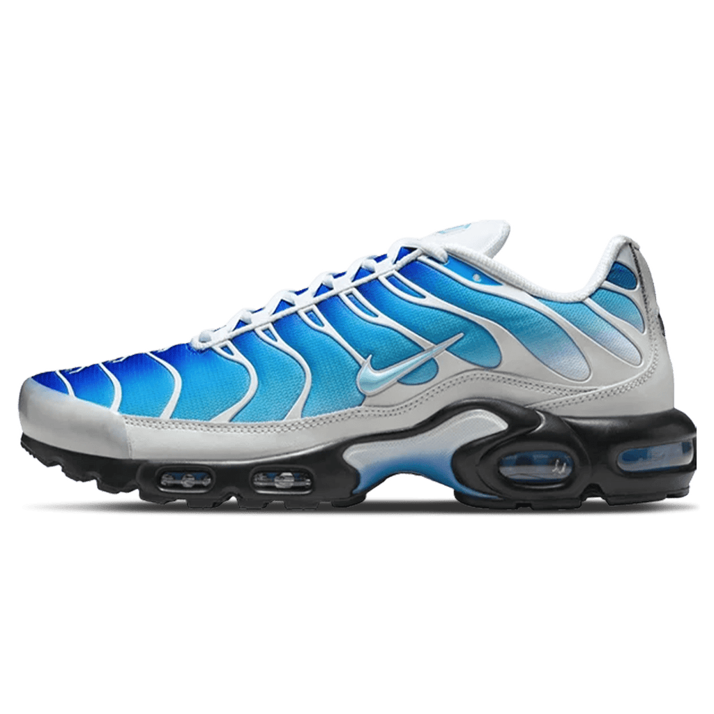 One Block Down x Nike Air Max Plus 'Reverse Pack - Dry Water' — UK 3 | EU 35.5 | US 3.5 — Front View