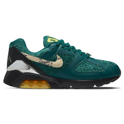 Apron Records x Nike Air Max 180 'Dark Atomic Teal' — UK 3 | EU 35.5 | US 3.5 — Side View