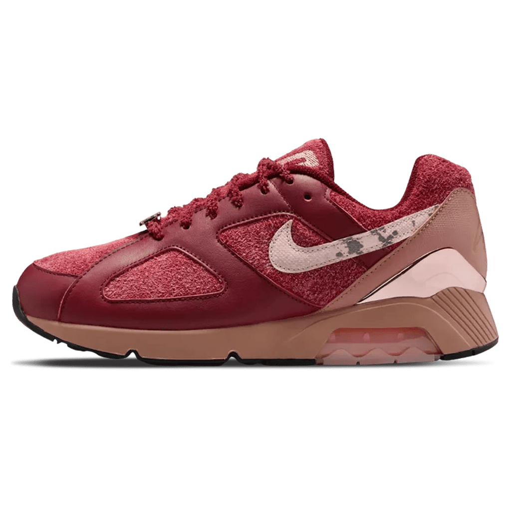 Apron Records x Nike Air Max 180 'Bloodline' — UK 3 | EU 35.5 | US 3.5 — Front View