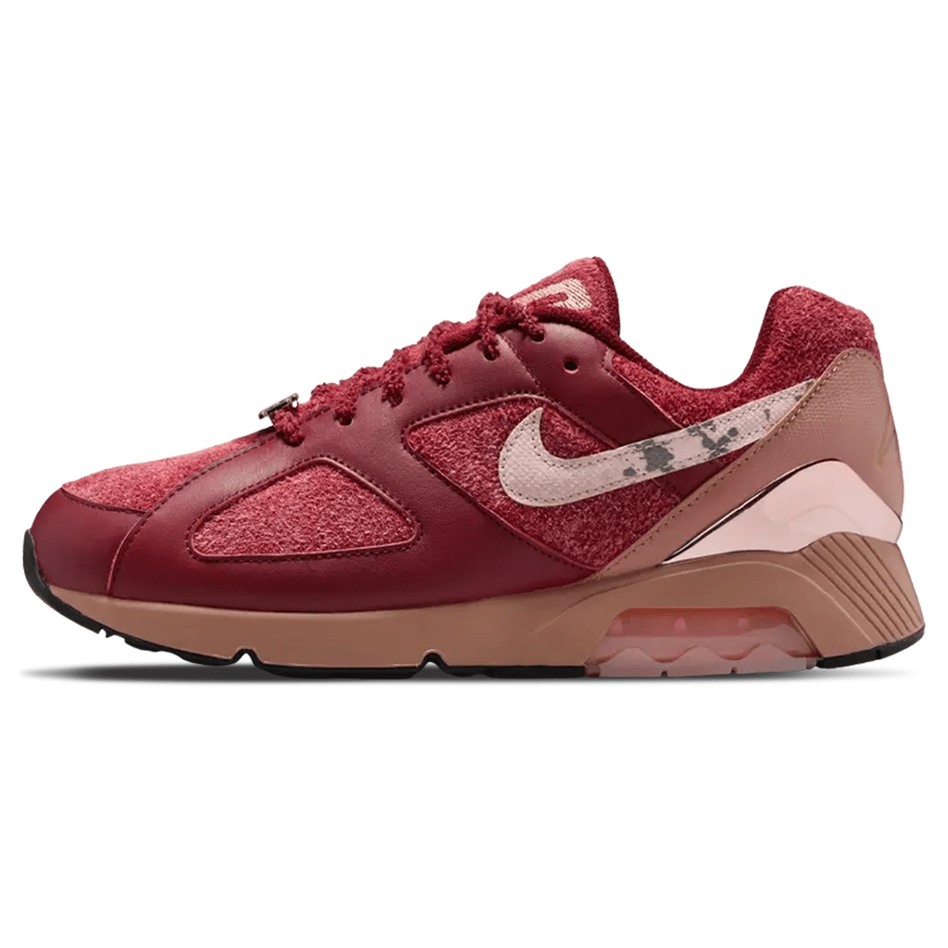 Apron Records x Nike Air Max 180 'Bloodline' — UK 3 | EU 35.5 | US 3.5 — Front View