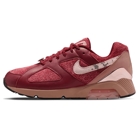 Apron Records x Nike Air Max 180 'Bloodline' — UK 3 | EU 35.5 | US 3.5 — Front View