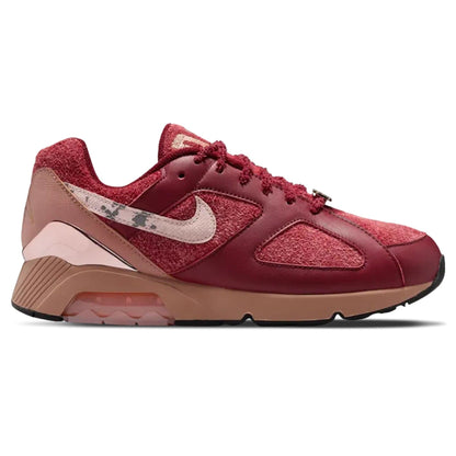 Apron Records x Nike Air Max 180 'Bloodline' — UK 3 | EU 35.5 | US 3.5 — Side View
