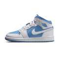 Air Jordan 1 Mid GS 'Legend Blue' — UK 13.5 | EU 32 | US 1Y — Front View