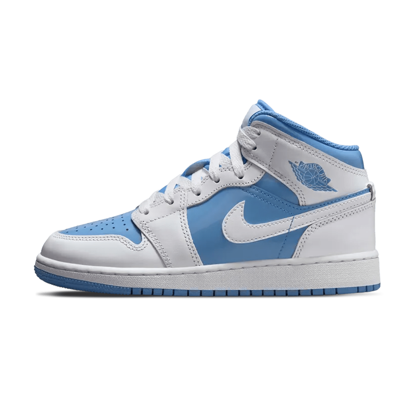 Air Jordan 1 Mid GS 'Legend Blue' — UK 13.5 | EU 32 | US 1Y — Front View