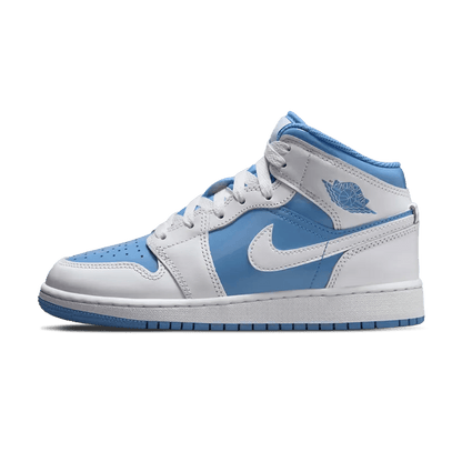 Air Jordan 1 Mid GS 'Legend Blue' — UK 13.5 | EU 32 | US 1Y — Front View