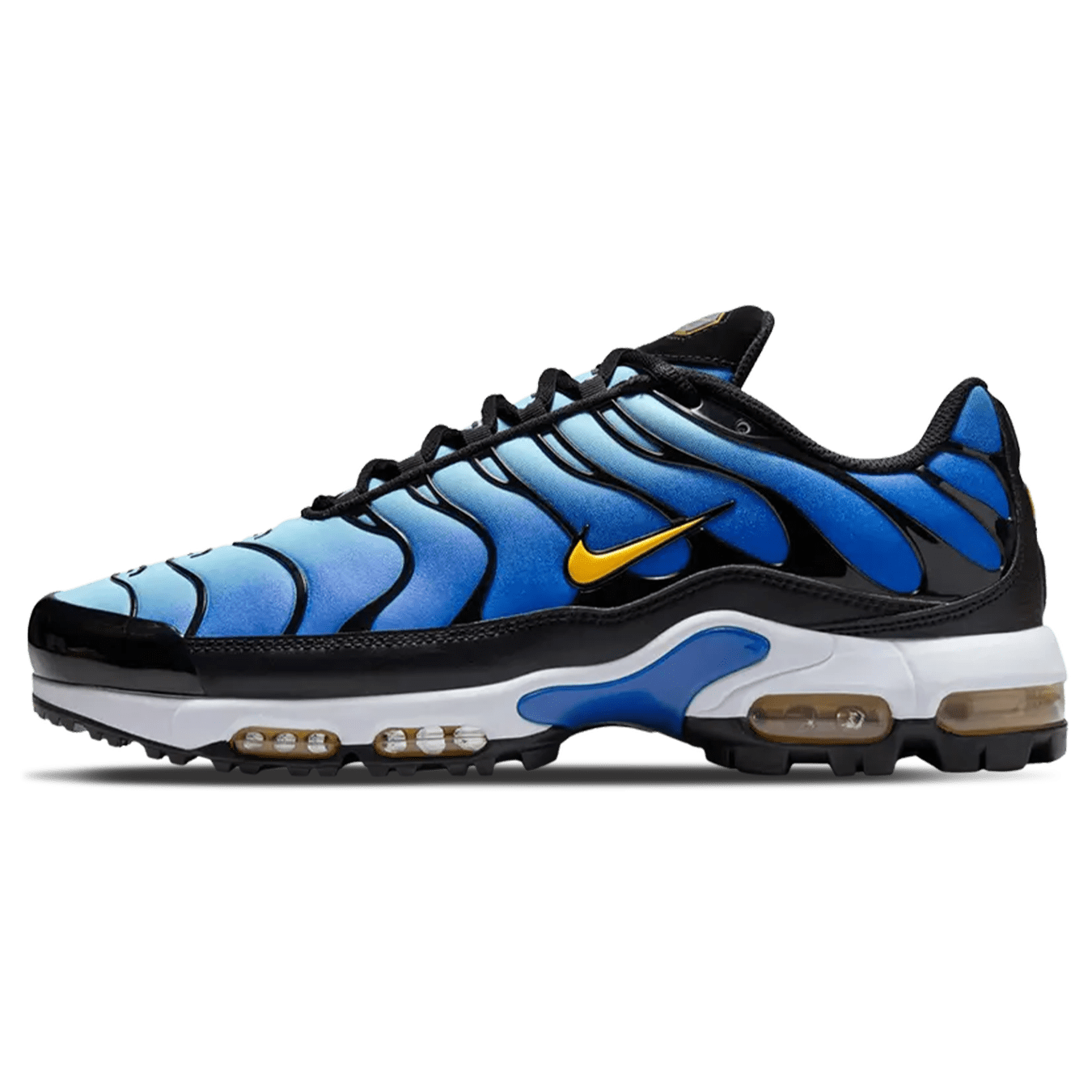 Nike Air Max Plus Golf 'Hyper Blue' — UK 3 | EU 35.5 | US 3.5 — Front View