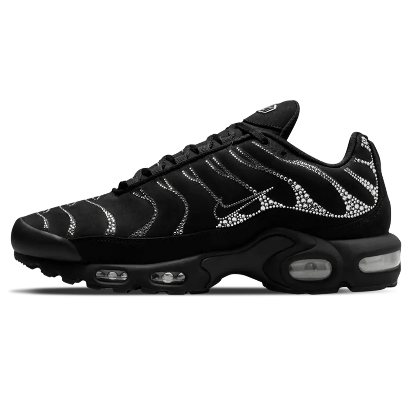 Swarovski x Nike Air Max Plus Wmns 'Moonlight' — UK 2.5 | EU 35.5 | US 5 — Front View
