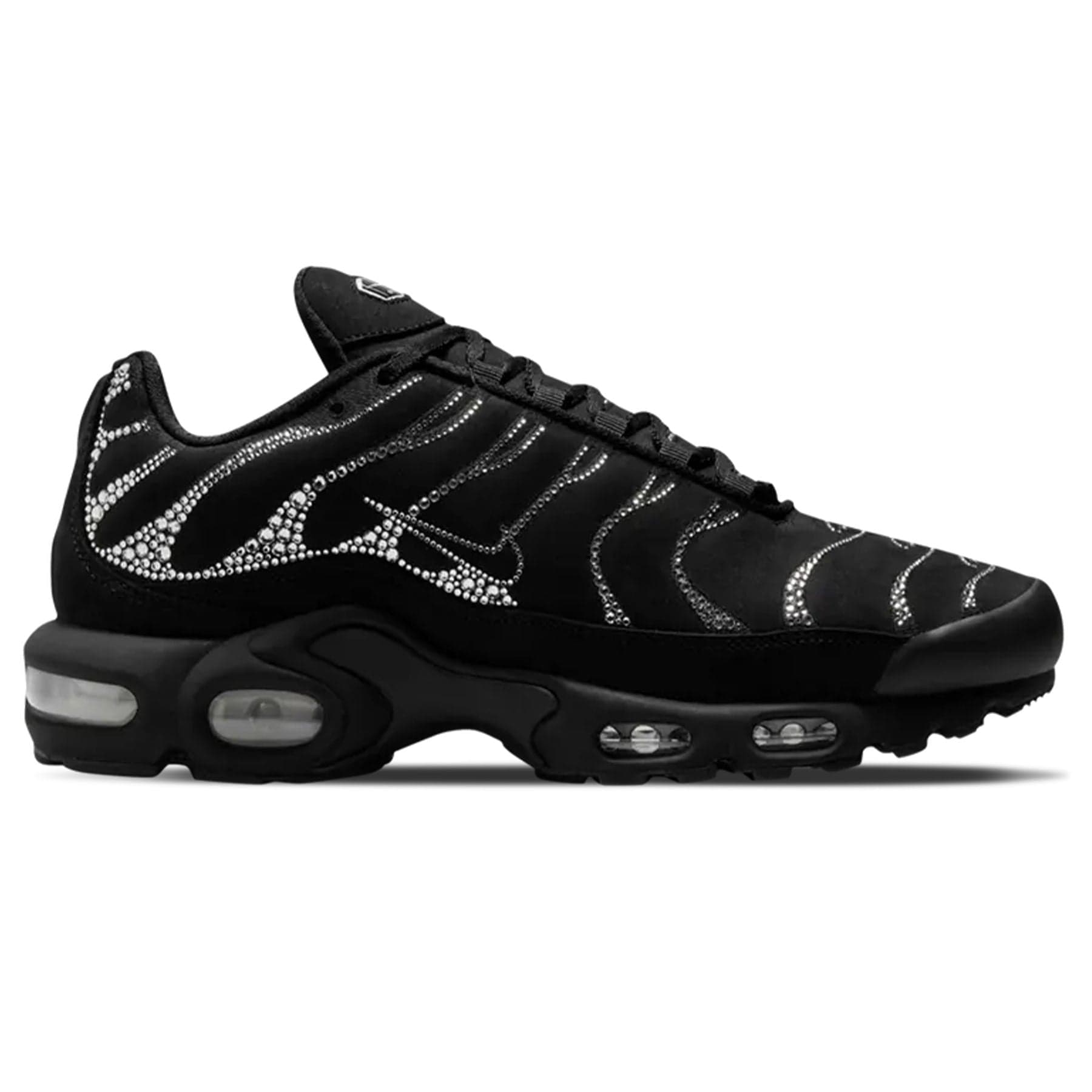 Swarovski x Nike Air Max Plus Wmns 'Moonlight' — UK 2.5 | EU 35.5 | US 5 — Side View