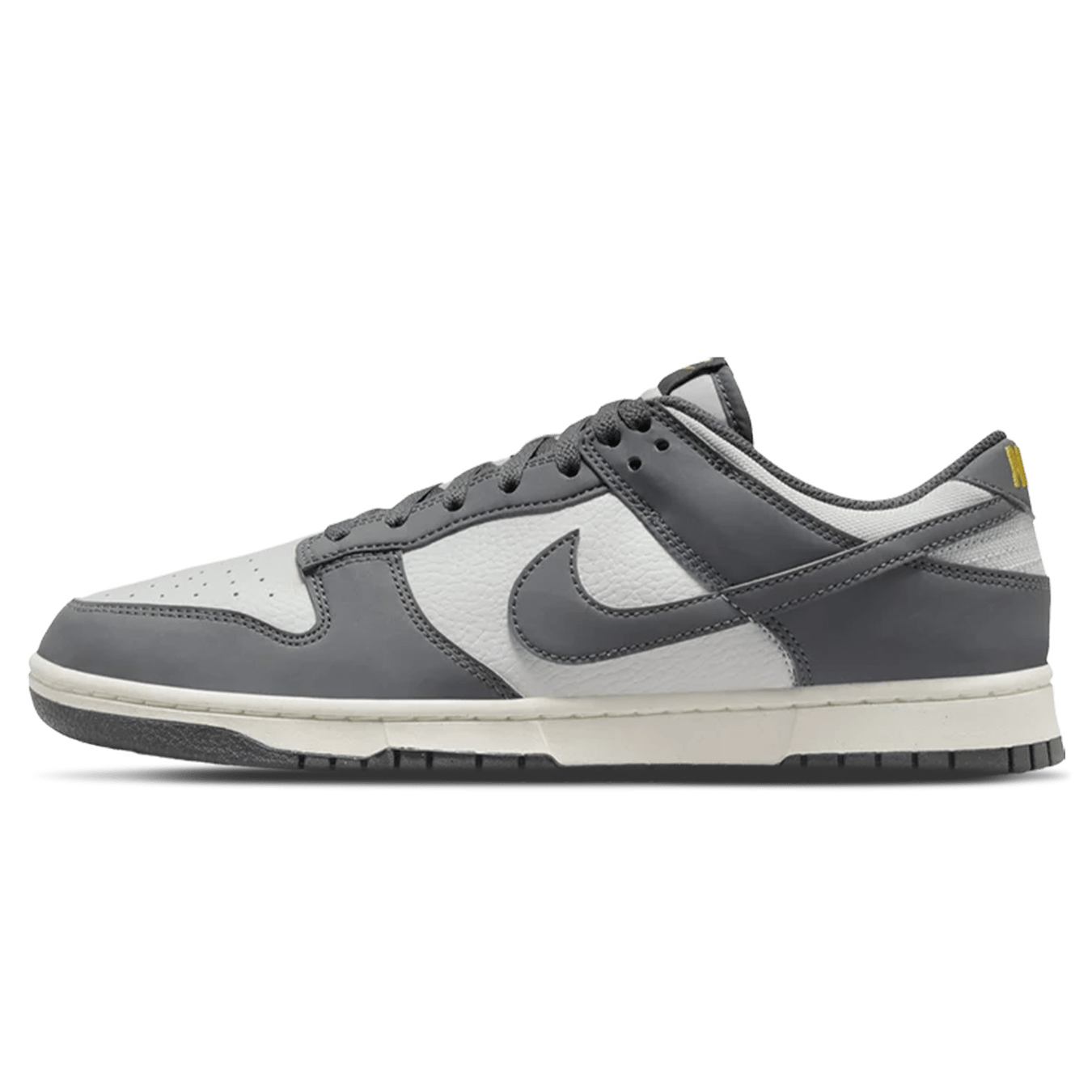 Nike Dunk Low Next Nature 'Iron Grey Lightning' — UK 3 | EU 35.5 | US 3.5 — Front View