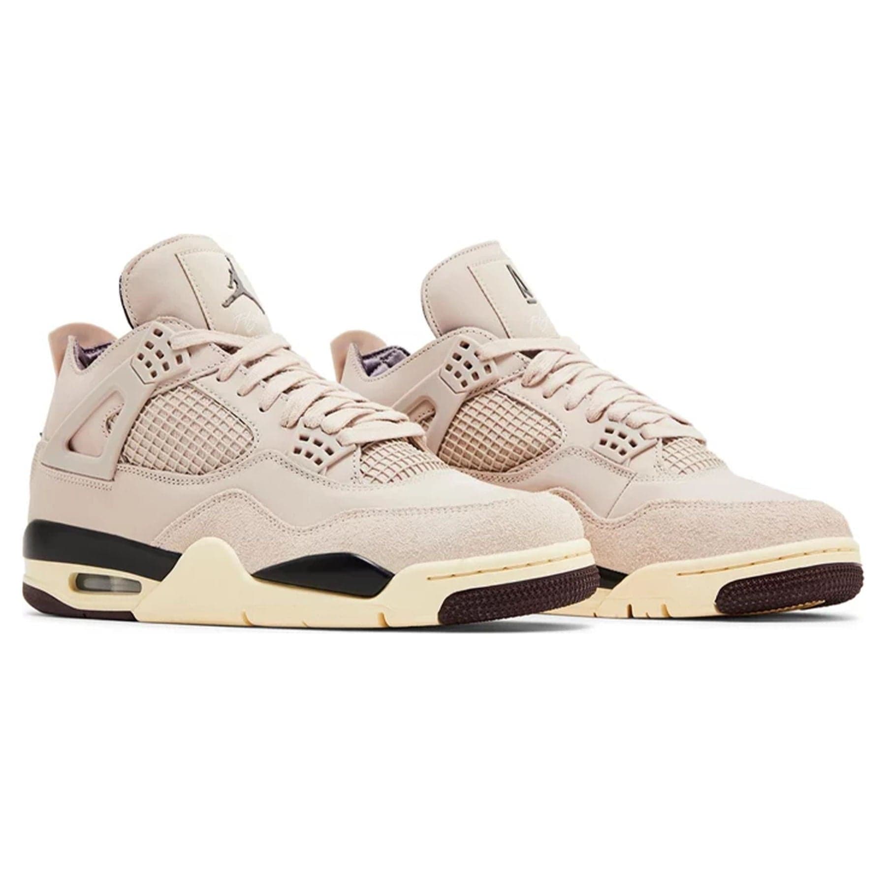 A Ma Maniére x Air Jordan 4 Retro WMNS 'While You Were Sleeping' — UK 2.5 | EU 35.5 | US 5 — Back View