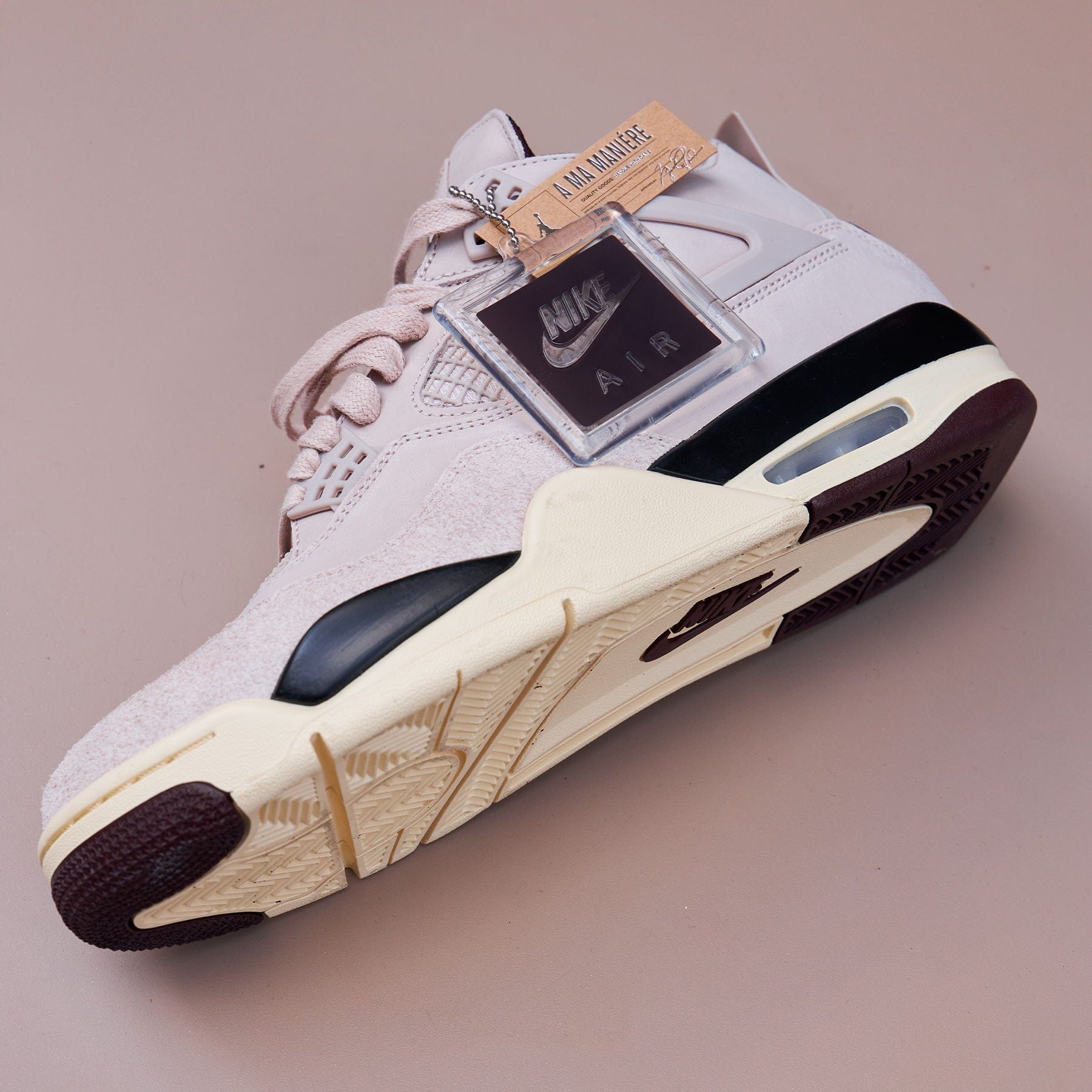 A Ma Maniére x Air Jordan 4 Retro WMNS 'While You Were Sleeping' — UK 2.5 | EU 35.5 | US 5 — Lifestyle View