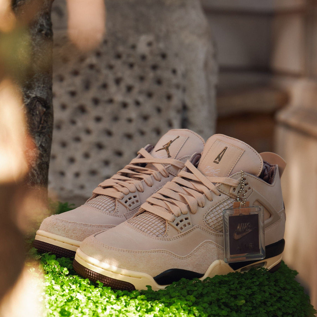 A Ma Maniére x Air Jordan 4 Retro WMNS 'While You Were Sleeping' — UK 2.5 | EU 35.5 | US 5 — Alternate View 8