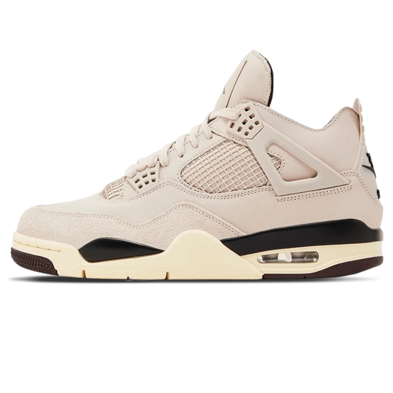 A Ma Maniére x Air Jordan 4 Retro WMNS 'While You Were Sleeping' — UK 2.5 | EU 35.5 | US 5 — Front View