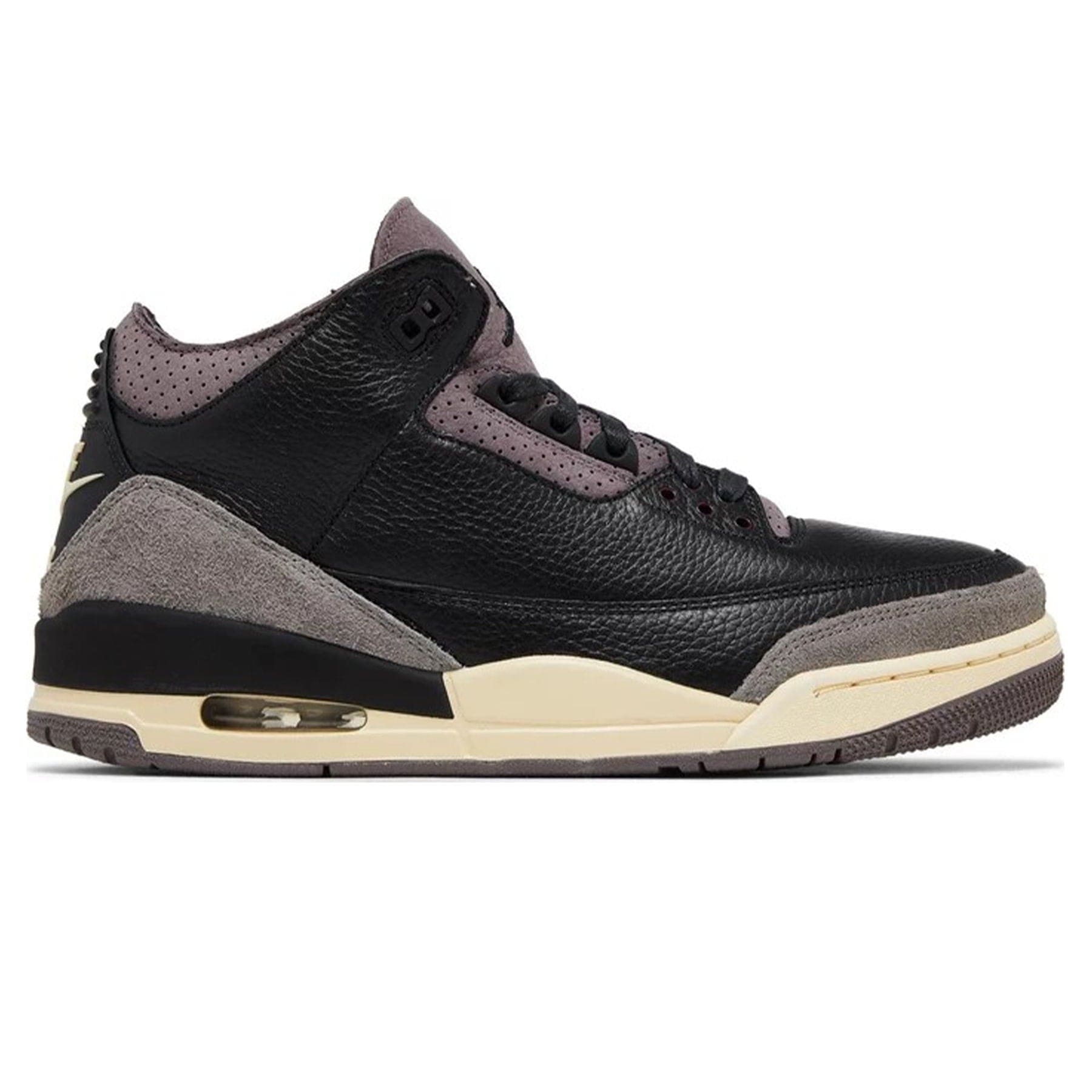 A Ma Maniére x Air Jordan 3 Retro Wmns 'While You Were Sleeping' — UK 2.5 | EU 35.5 | US 5 — Back View