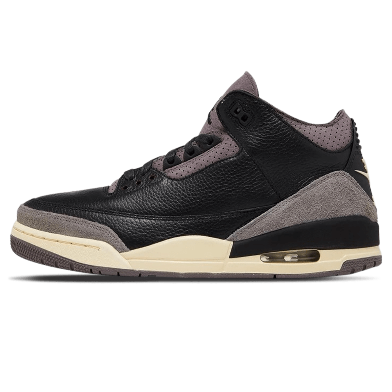 A Ma Maniére x Air Jordan 3 Retro Wmns 'While You Were Sleeping' — UK 2.5 | EU 35.5 | US 5 — Front View