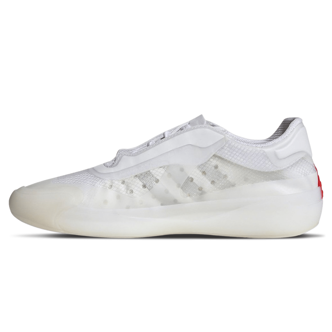Prada x adidas A+P Luna Rossa 21 'Cloud White' — UK 3.5 | EU 36 | US 4 — Front View