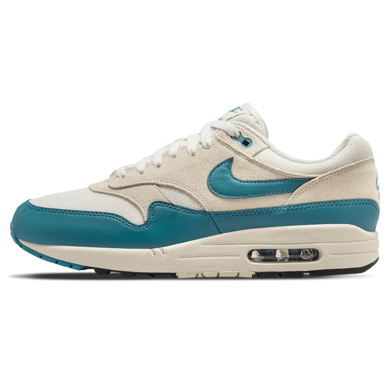 Nike Air Max 1 Essential 'Smokey Blue' — UK 3 | EU 35.5 | US 3.5 — Front View