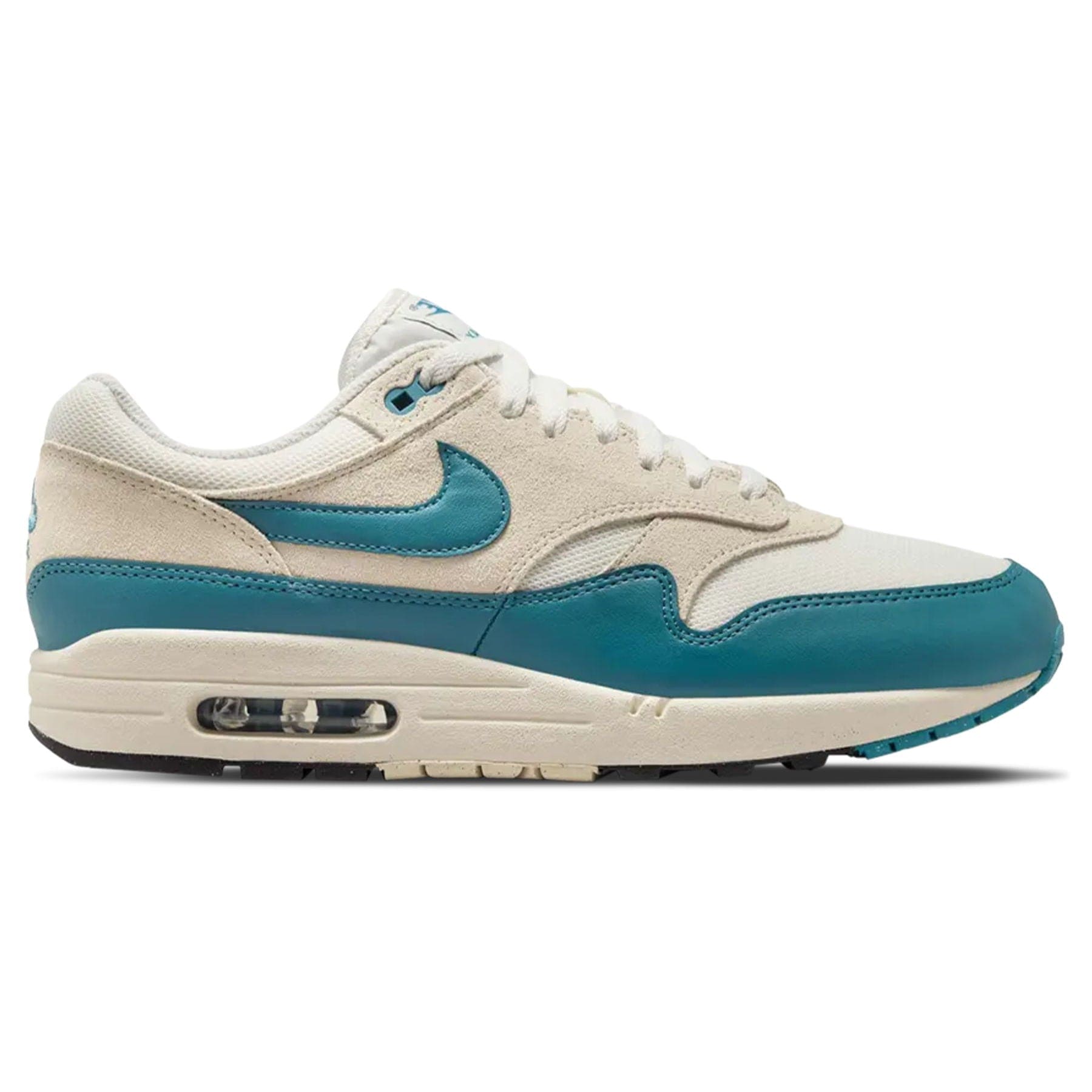 Nike Air Max 1 Essential 'Smokey Blue' — UK 3 | EU 35.5 | US 3.5 — Side View