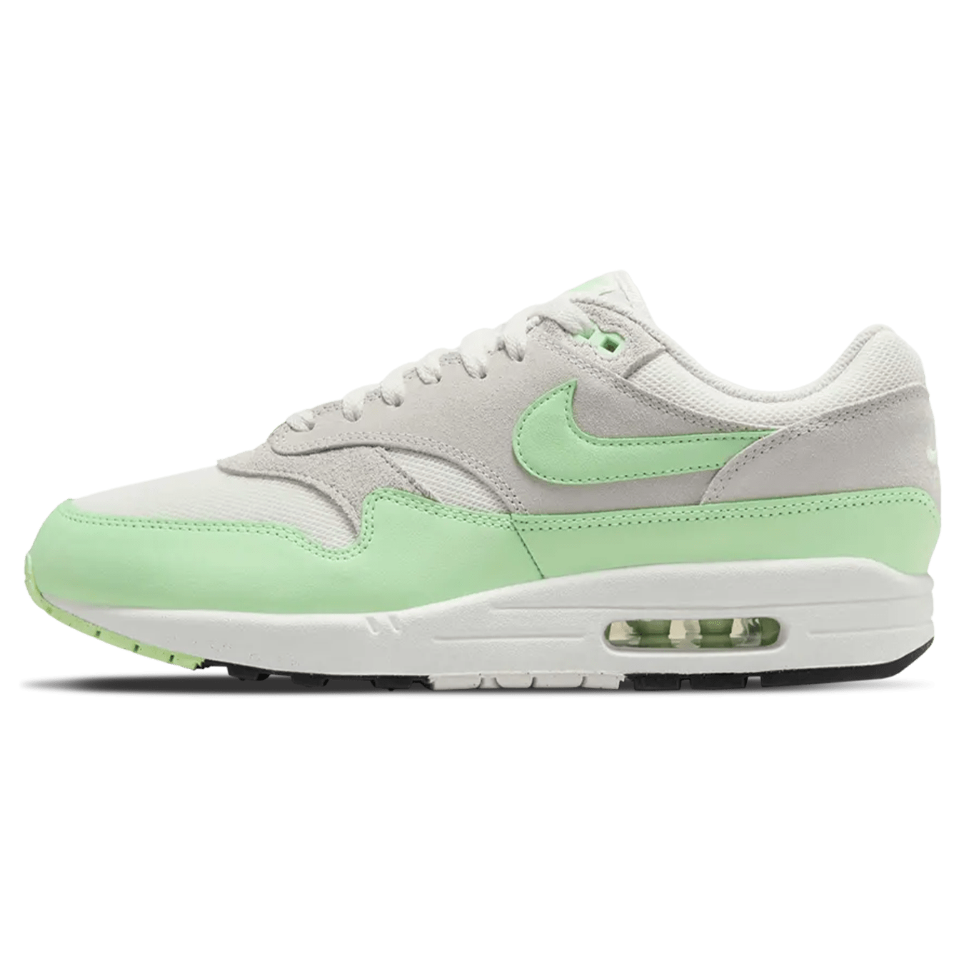 Nike Air Max 1 Essential 'Vapor Green' — UK 3 | EU 35.5 | US 3.5 — Front View