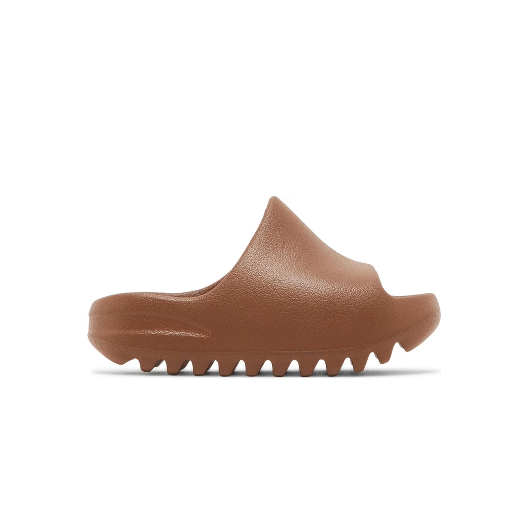 adidas Yeezy Slides Kids 'Flax' — UK 10k | EU 28 | US 10.5k — Side View