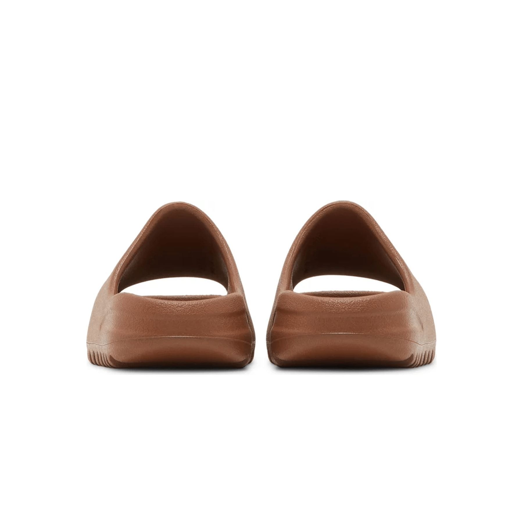 adidas Yeezy Slides Kids 'Flax' — UK 10k | EU 28 | US 10.5k — Top View