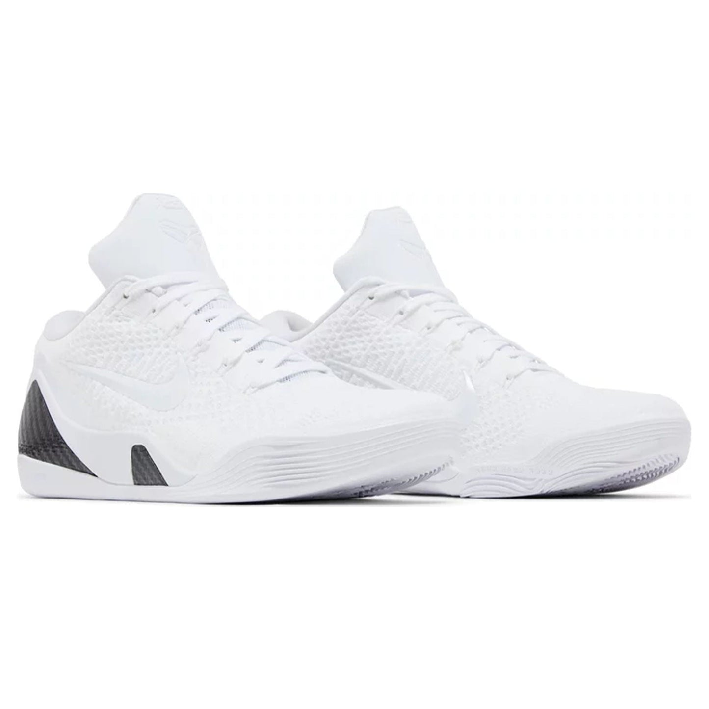 Nike Kobe 9 Elite Low Protro 'Halo' — UK 3 | EU 35.5 | US 3.5 — Back View