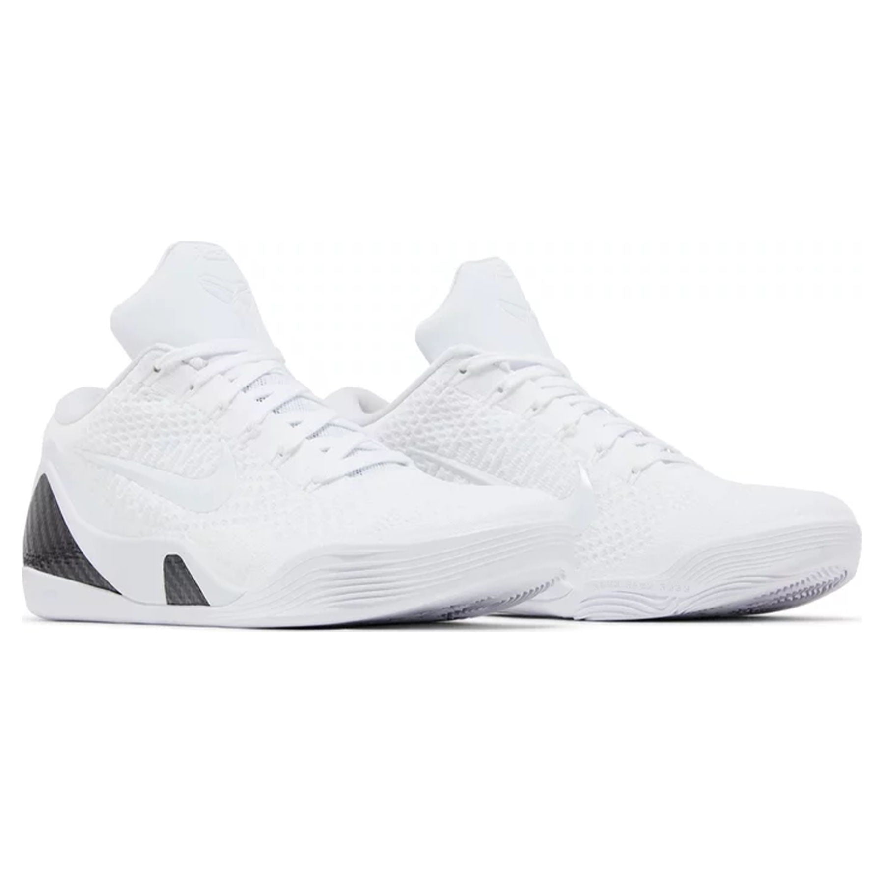 Nike Kobe 9 Elite Low Protro 'Halo' — UK 3 | EU 35.5 | US 3.5 — Back View