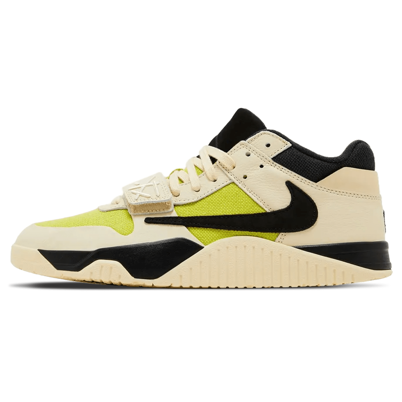 Travis Scott x Jordan Jumpman Jack TR 'Bright Cactus' — 3 UK | 35.5 EU — Front View