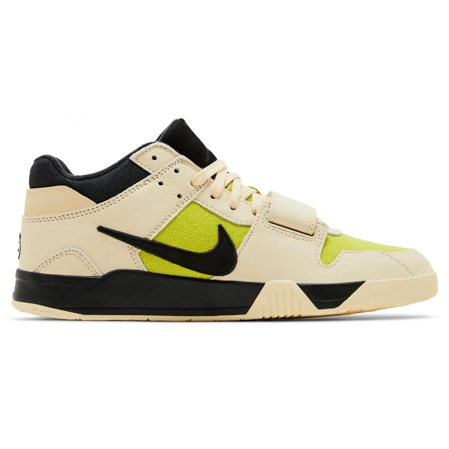 Travis Scott x Jordan Jumpman Jack TR 'Bright Cactus' — 3 UK | 35.5 EU — Side View