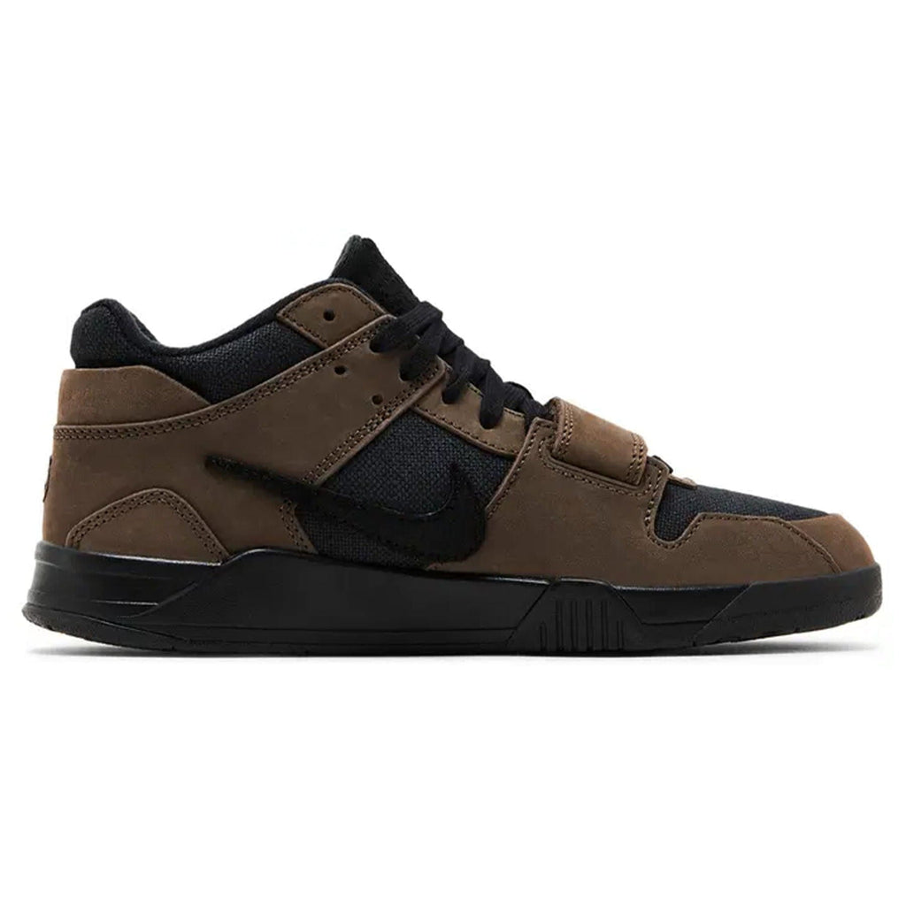 Travis Scott x Jordan Jumpman Jack TR 'Dark Mocha' — 3 UK | 35.5 EU — Back View