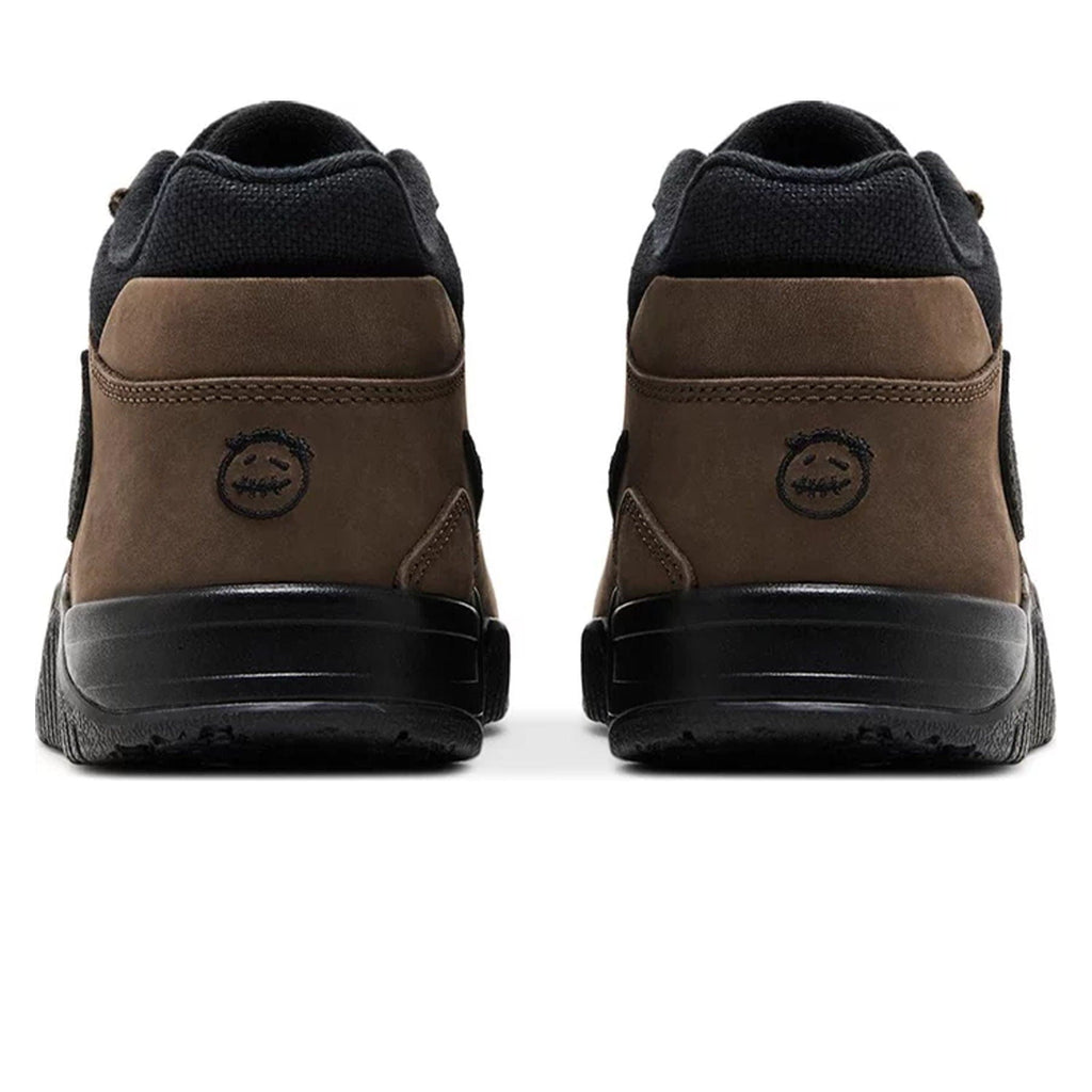 Travis Scott x Jordan Jumpman Jack TR 'Dark Mocha' — 3 UK | 35.5 EU — Top View
