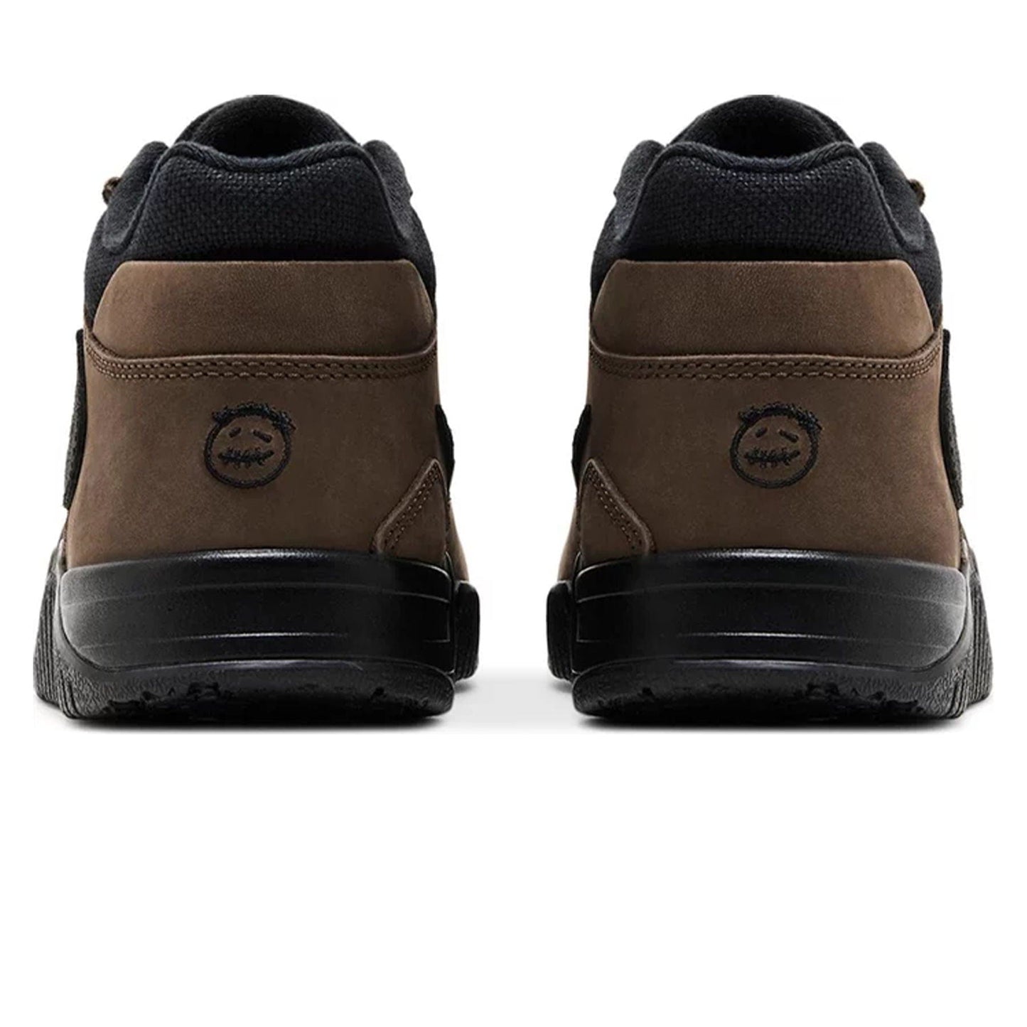 Travis Scott x Jordan Jumpman Jack TR 'Dark Mocha' — 3 UK | 35.5 EU — Top View