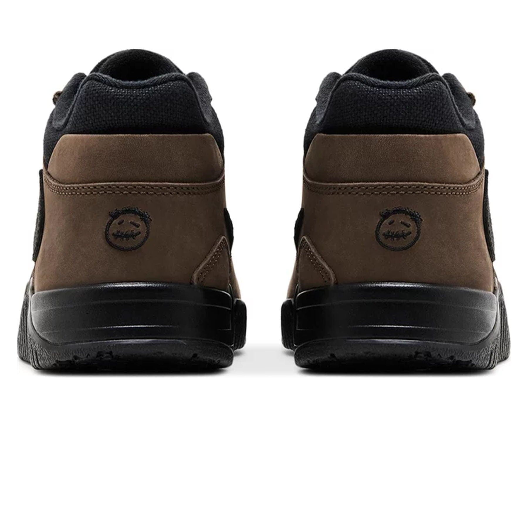 Travis Scott x Jordan Jumpman Jack TR 'Dark Mocha' — 3 UK | 35.5 EU — Top View