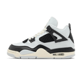 Air Jordan 4 Retro GS 'Platinum Gold' — UK 13.5 | EU 32 | US 1Y — Front View