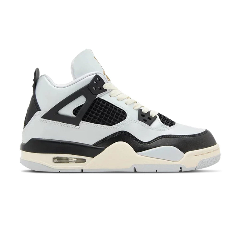 Air Jordan 4 Retro GS 'Platinum Gold' — UK 13.5 | EU 32 | US 1Y — Side View